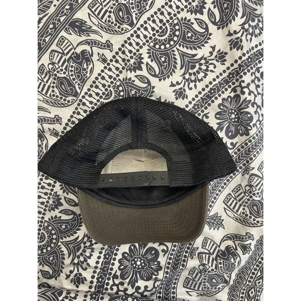 Imogene Willie Nashville TN Trucker Hat Brown Black Mesh Snapback Made in USA